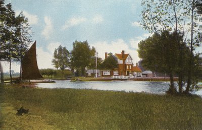 Buckenham Ferry by English Photographer